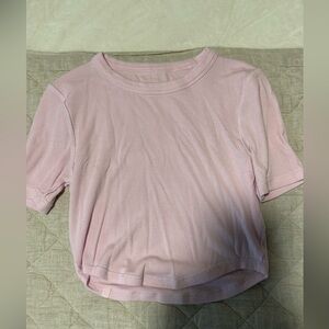 Hold Tight Cropped T-Shirt